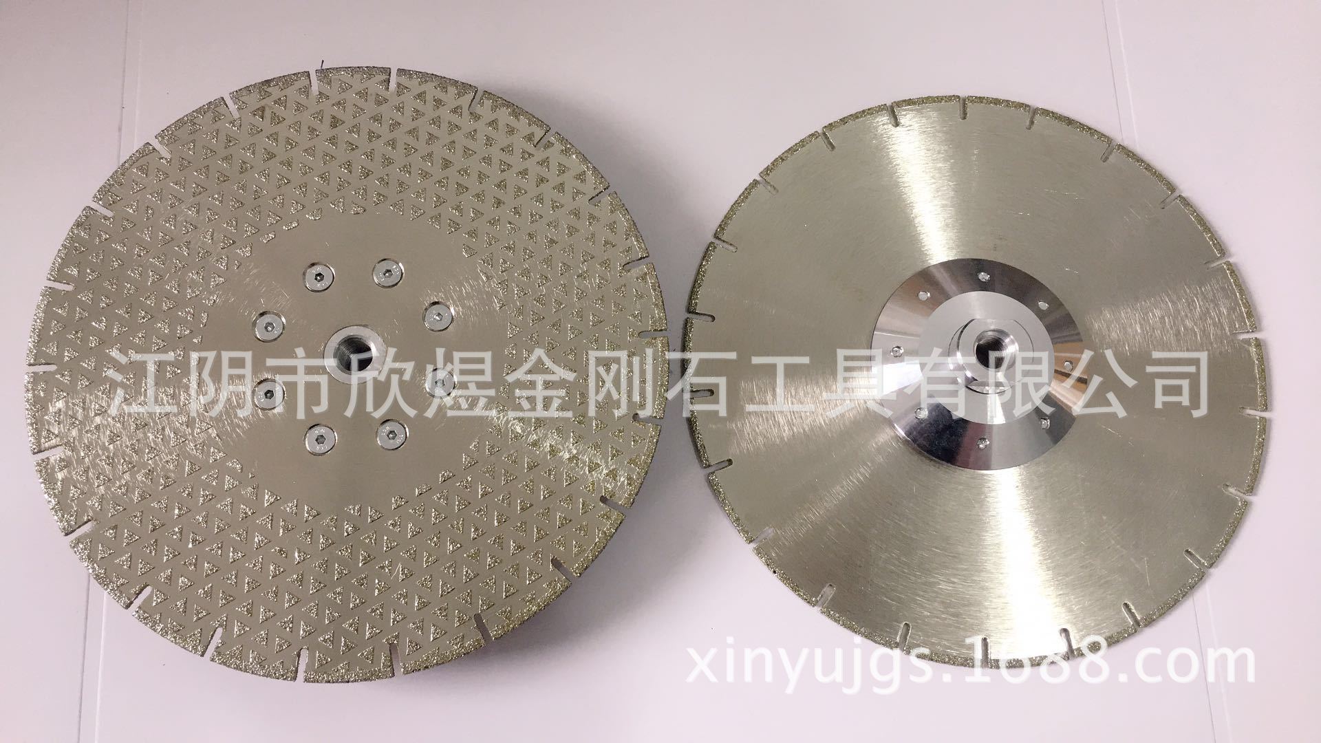 厂家直销优质花岗岩大理石金刚石锯片 L230单面满天星锯片带切口