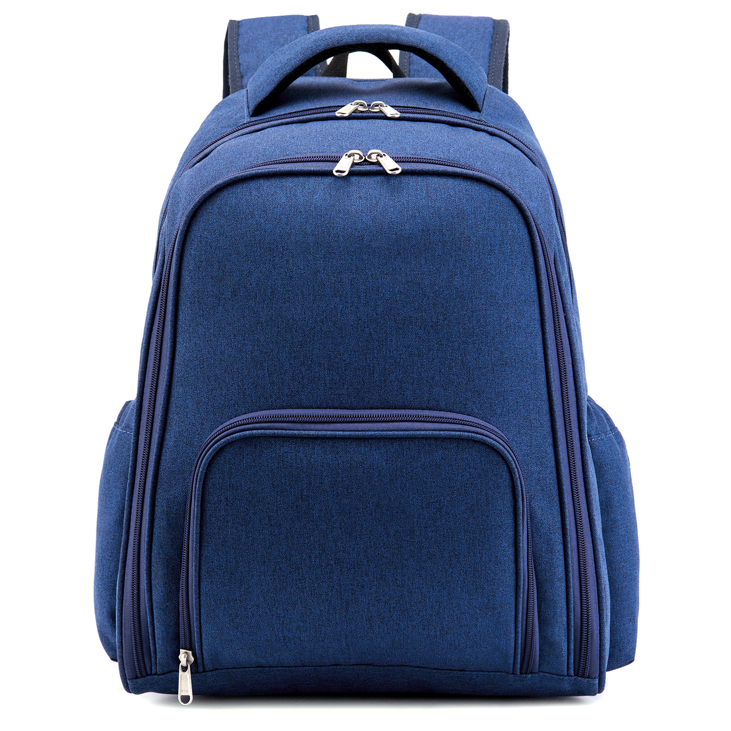 欧美爆款多功能大容量妈咪包双肩 尼龙防水婴儿包mummy bag尿布包|ru