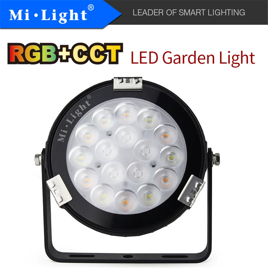 Milight 9W RGB+CCT умный светодиодный ландшафтный свет (высоковольтная версия) AC86~265V FUTC02