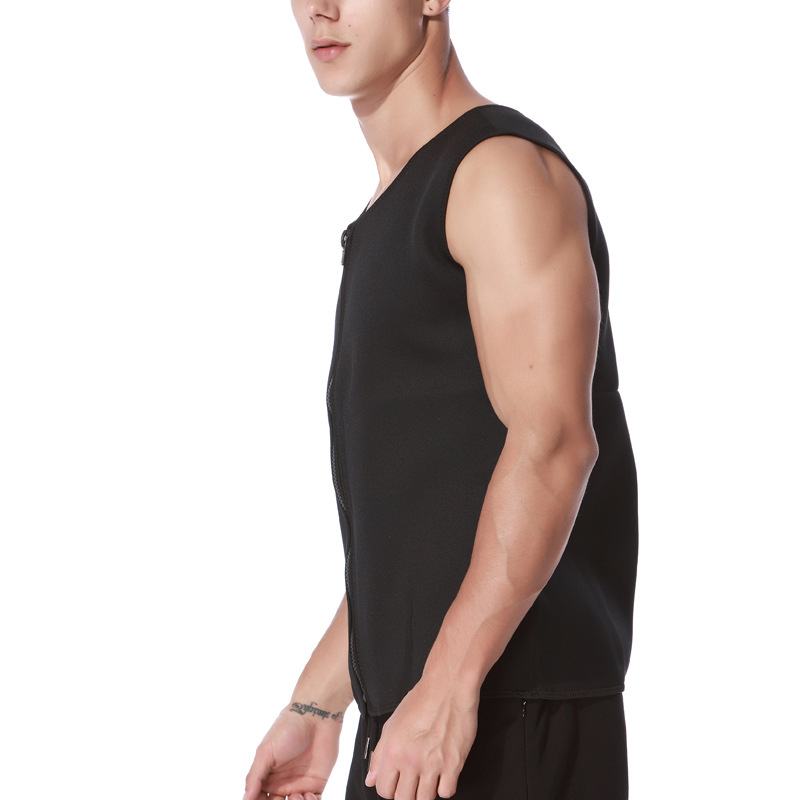 Men's Zipper Vest Image 5
