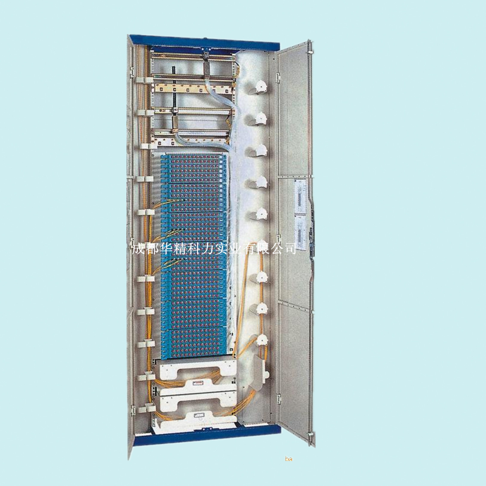 厂家供应光纤配线架 840*300*2200 最大576芯