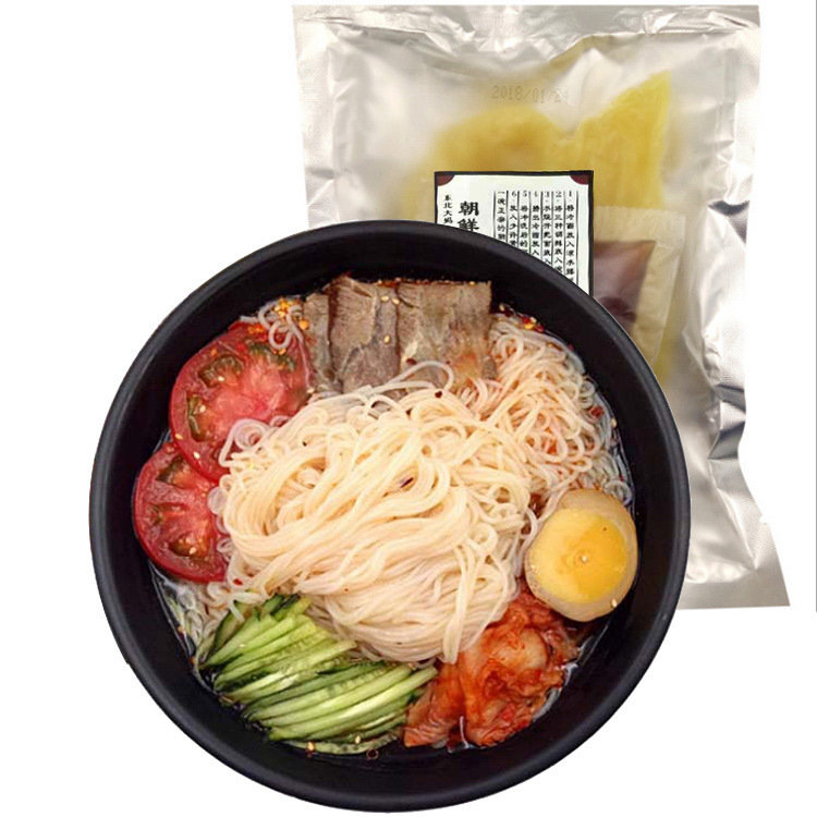 Korea flavor cold noodles family Packing wholesale Northeast Aunt flavor cold noodles vacuum Bagged