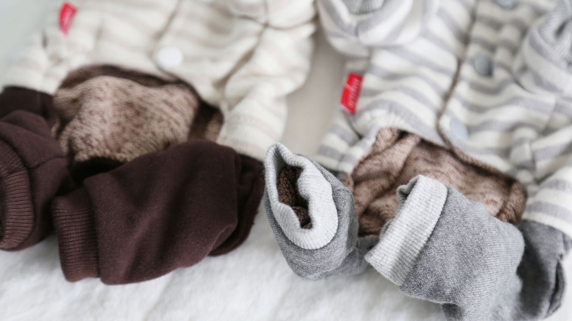 魔术帽条纹四脚衣