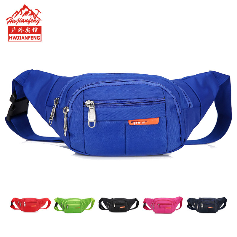 new pattern High-capacity Waist pack outdoors leisure time Running package multi-function leisure time Bag Water splashing direct deal