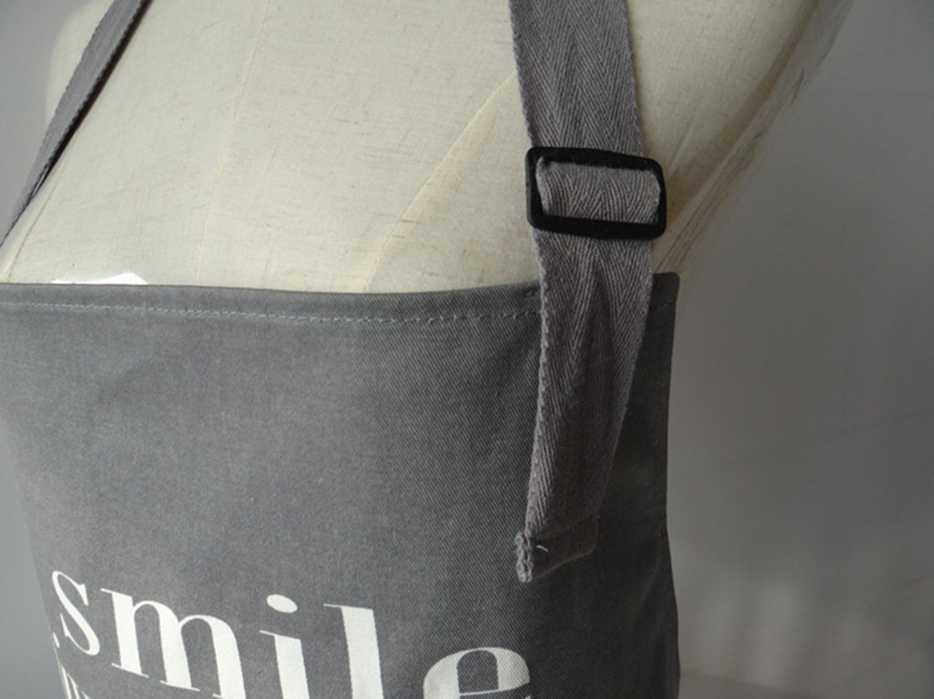 廣告圍裙定做印花LOGO 韓版時尚圍裙定制 咖啡奶茶店可愛圍裙批發(fā)