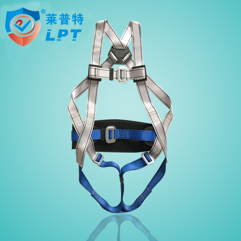 户外拓展火灾救援高空作业全身安全带带护腰防坠落高强涤纶安全带