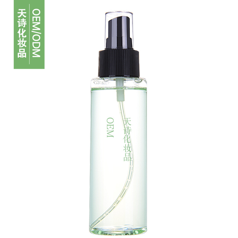 芦荟喷雾oem 清爽爽肤保湿水化妆品加工贴牌 晒后修护舒缓