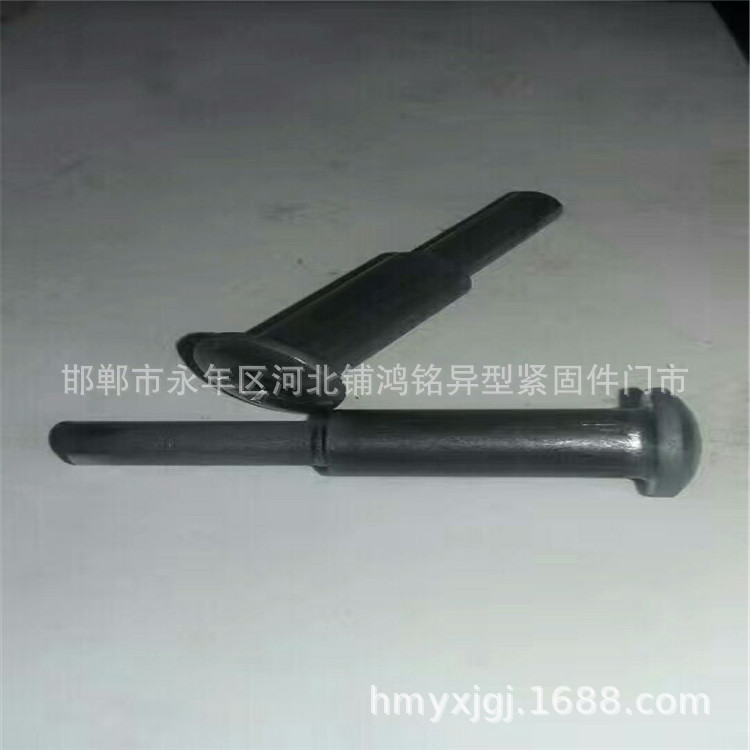 永年鸿铭可来图来样定做各种冷镦/热打/冲压/数控车床异型件螺栓