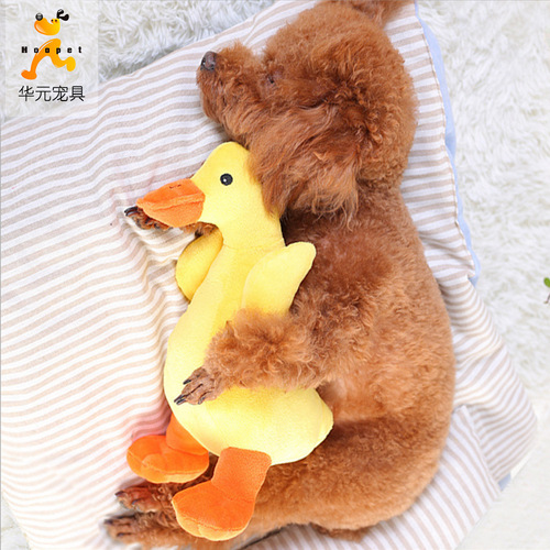Dog plush toy pet sounding toy Huayuan pet supplies wholesale factory direct sales new pet toys