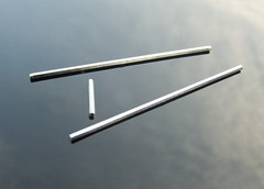 Kaka model hexagonal shaft 1 piece 1.8mm shaft diameter iron shaft science and education gear shaft hexagonal car axle