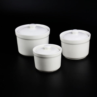 定制logo沙县陶瓷炖盅带盖炖罐汤盅隔水小炖盅燕窝糖水蒸蛋瓷盅