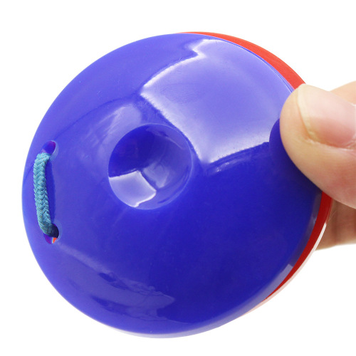 Orff percussion instrument plastic soundboard round dance board kindergarten early education children's music teaching aids toy Allegro