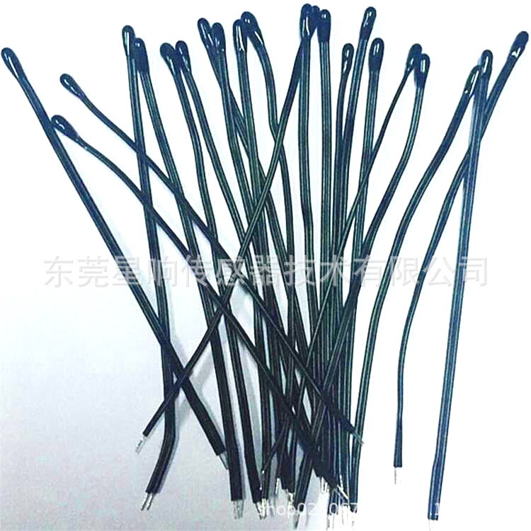 Manufacturers Supply Infrared Electric Heating Belt with Temperature Sensor 10k 3435 NTC Epoxy Temperature Probe