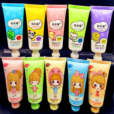 goods in stock supply Yina Hand Cream fruit aroma Anti-dry moist Replenish water Hand Cream Skin care products