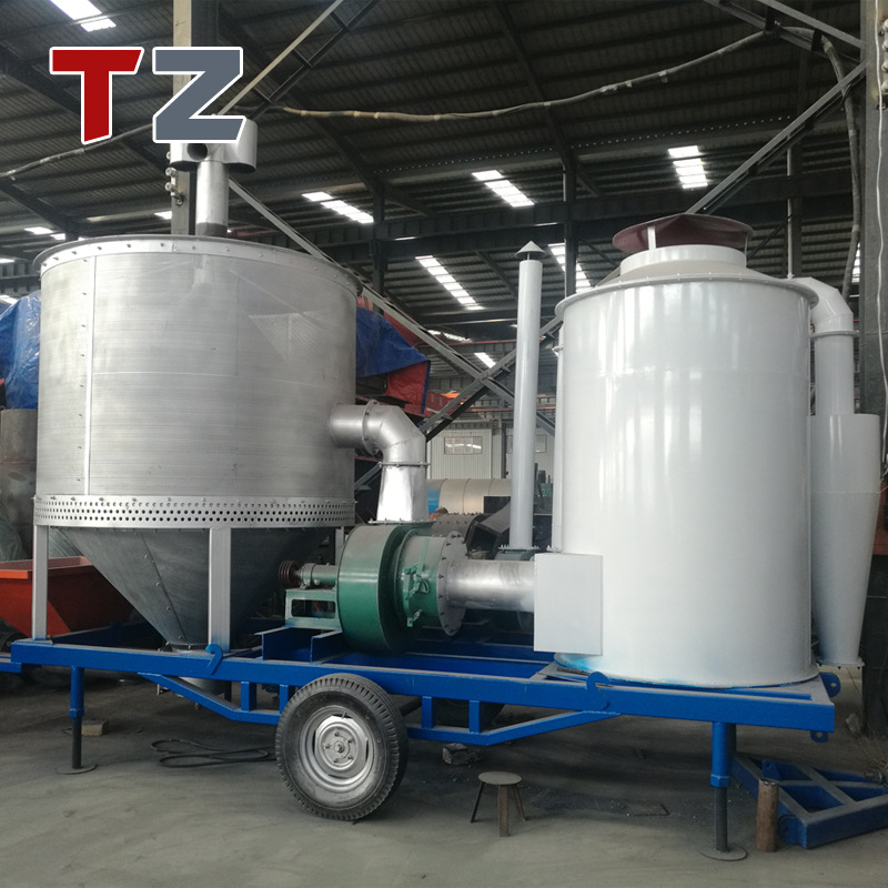 车载移动式小心粮食烘干机 稻谷烘干机 多功能小型粮食干燥设备