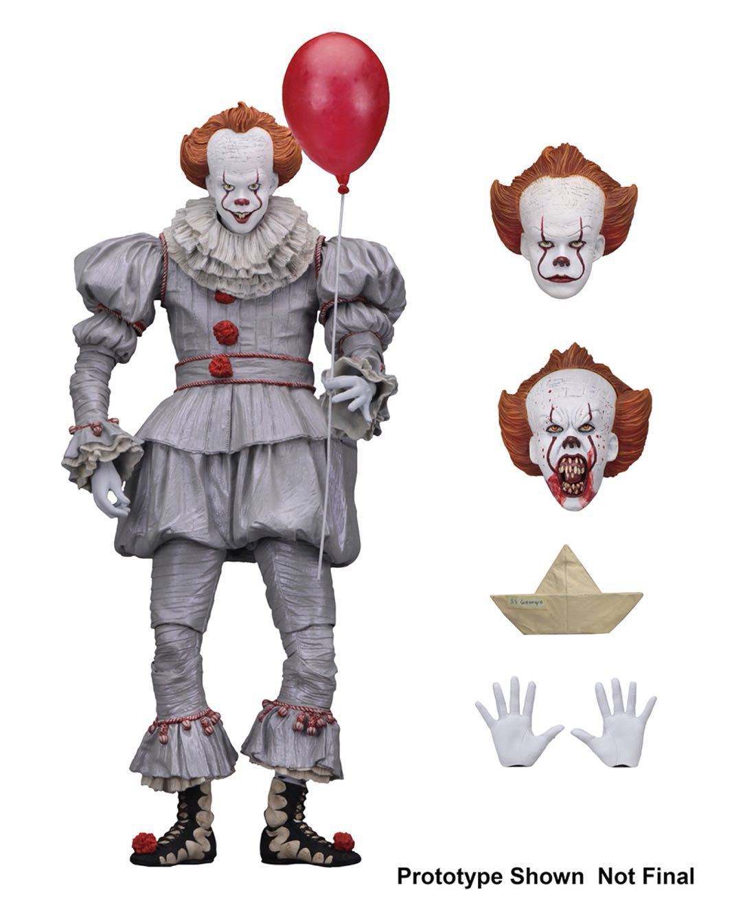 IT Clown Figure