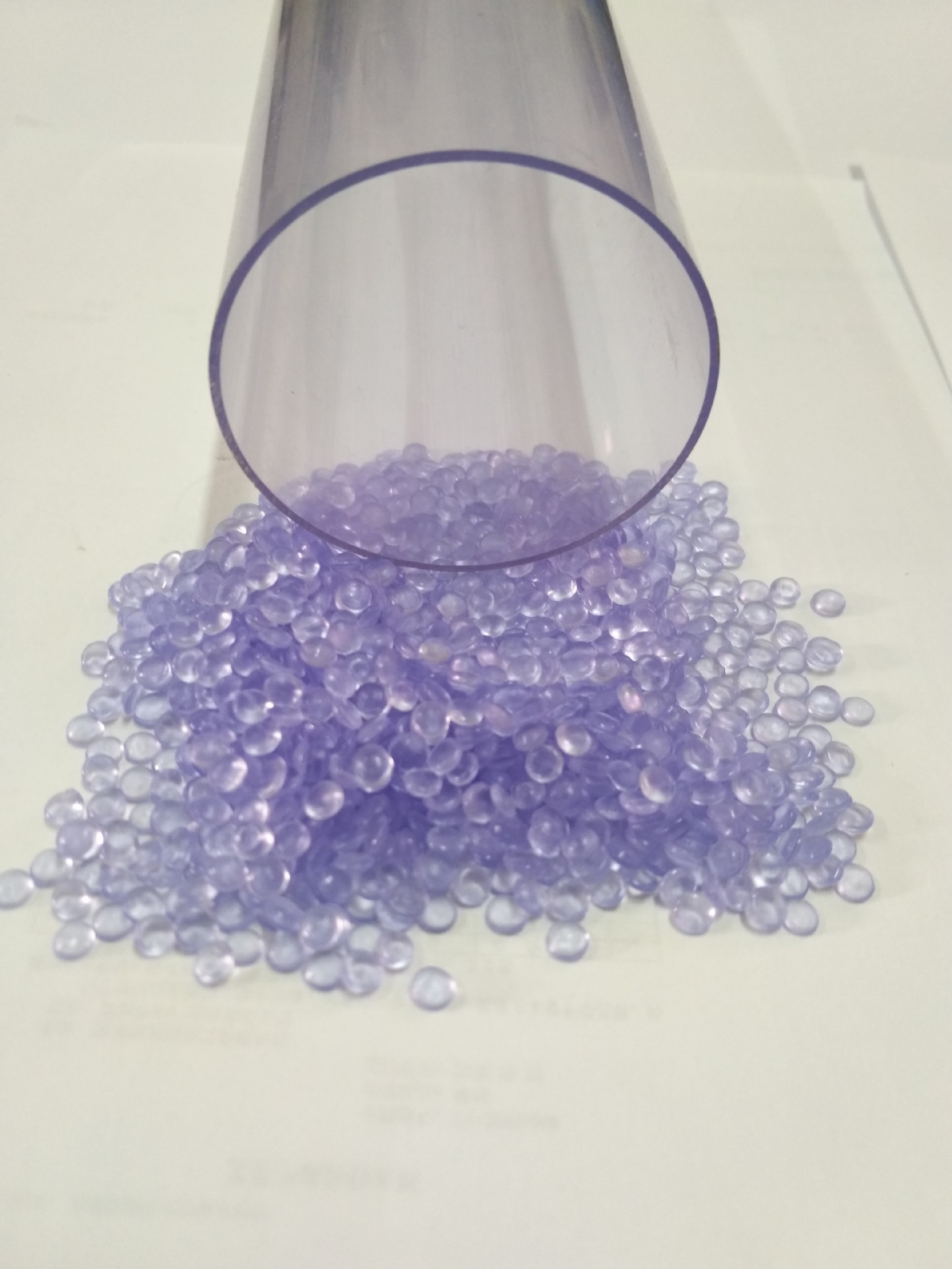 电子包装IC管挤出PVC塑胶料 IC管PVC料 挤出PVC胶料 挤出PVC原料