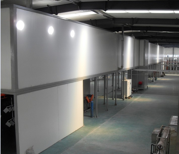 往复式烘道线 隧道式悬挂烘道线 电镀烘道