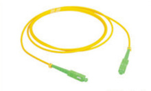 大方口SC-SC/APC广电头光钎线电信级可定制各种类型光纤跳线斜面