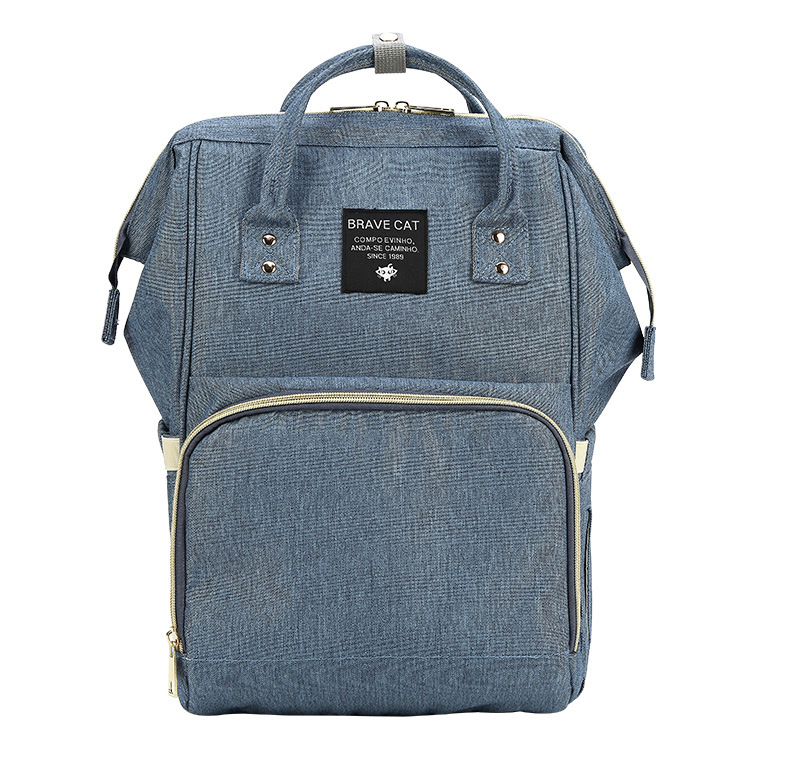 new pattern fashion Mummy Bag multi-function Backpack High-capacity waterproof Mother-Baby Pack go out lady knapsack logo