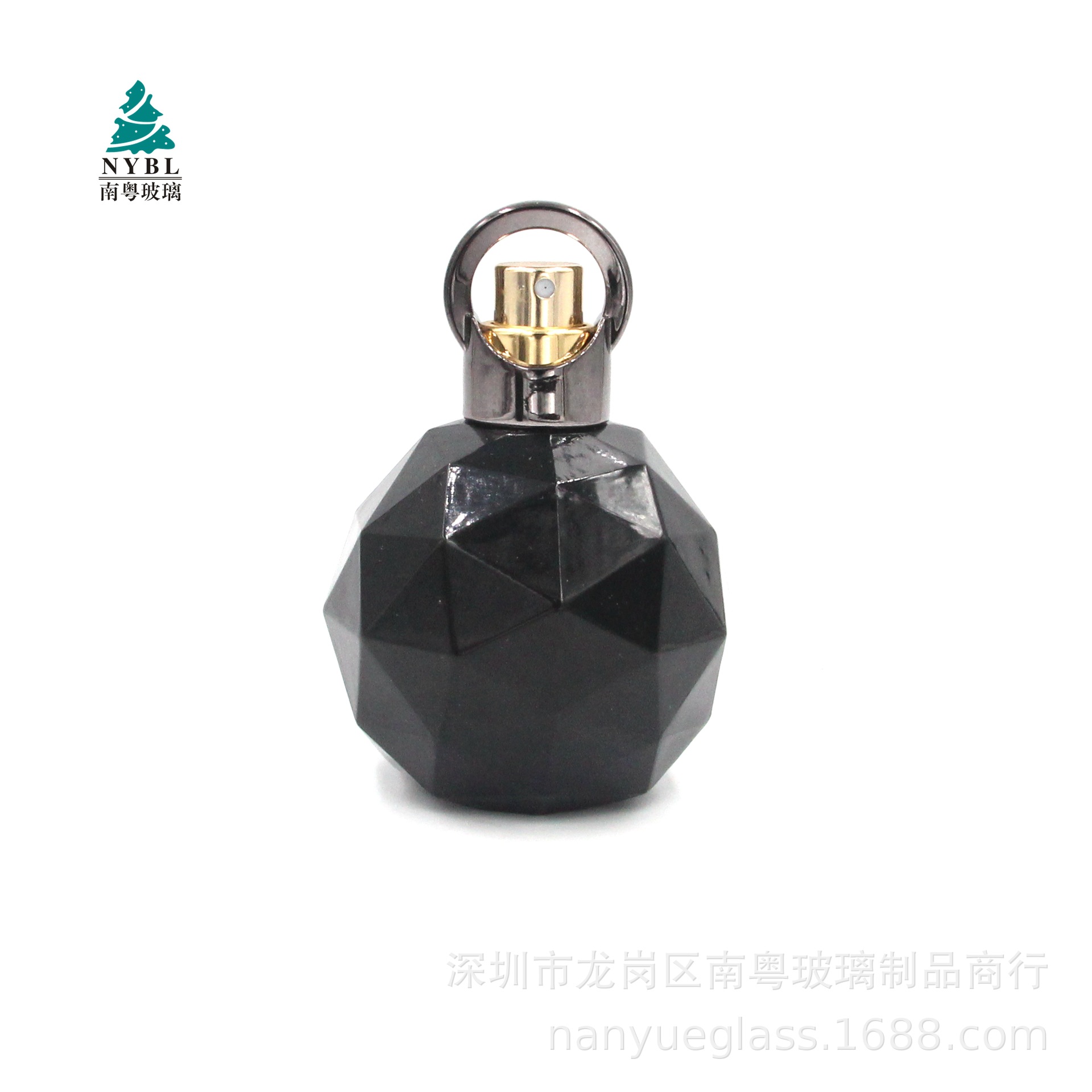 香水瓶 玻璃瓶 香水玻璃瓶 高档香水瓶 女士香水瓶 瓶 50ml