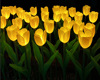 Outdoor Landscape lighting gardens Park decorate tulips Plug lights simulation led tulips rose