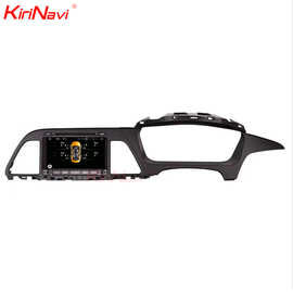 跨境车载现代sonata lf索纳塔九代 安卓智能语音网车载大屏导航仪