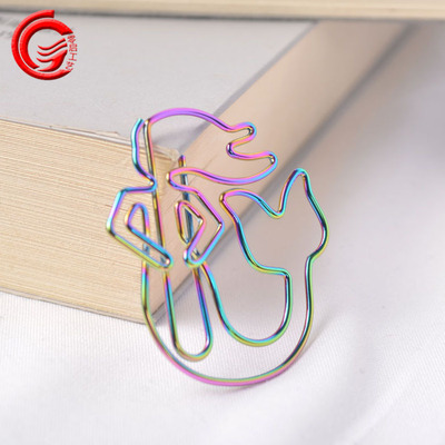 2018 new pattern originality Clip Colorful mermaid modelling factory major customized Trend Colorful Paperclip