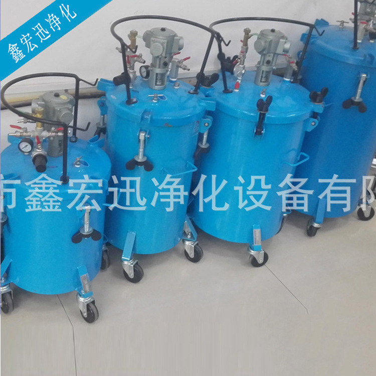供应 台湾宝丽气动搅拌桶不锈钢压力桶喷漆桶Prona宝丽压力罐