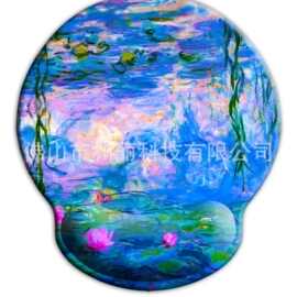 鼠标垫护腕 创意个性高档硅胶护腕垫手腕托手腕垫 电脑办公手枕