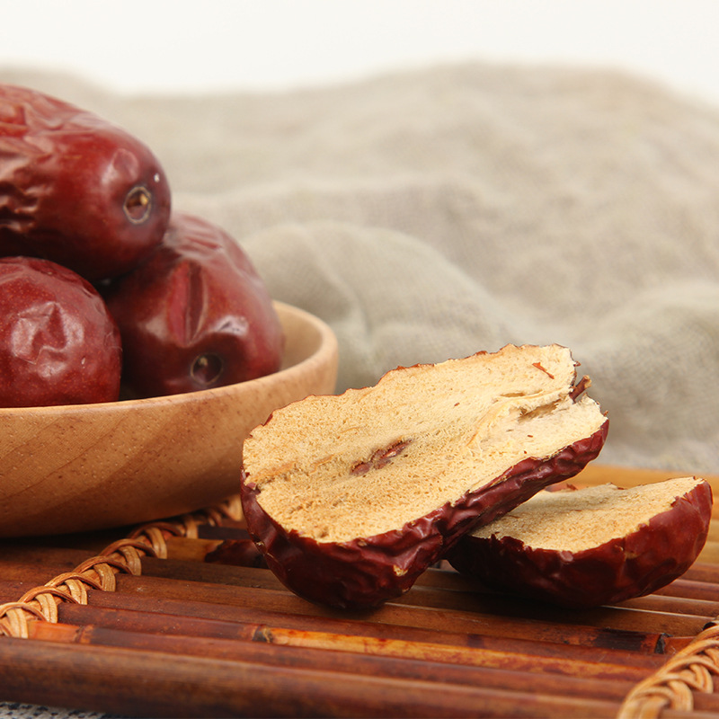 和田红枣骏枣二级新疆特产本年新货500克/袋散装零食批发零售成都|ms