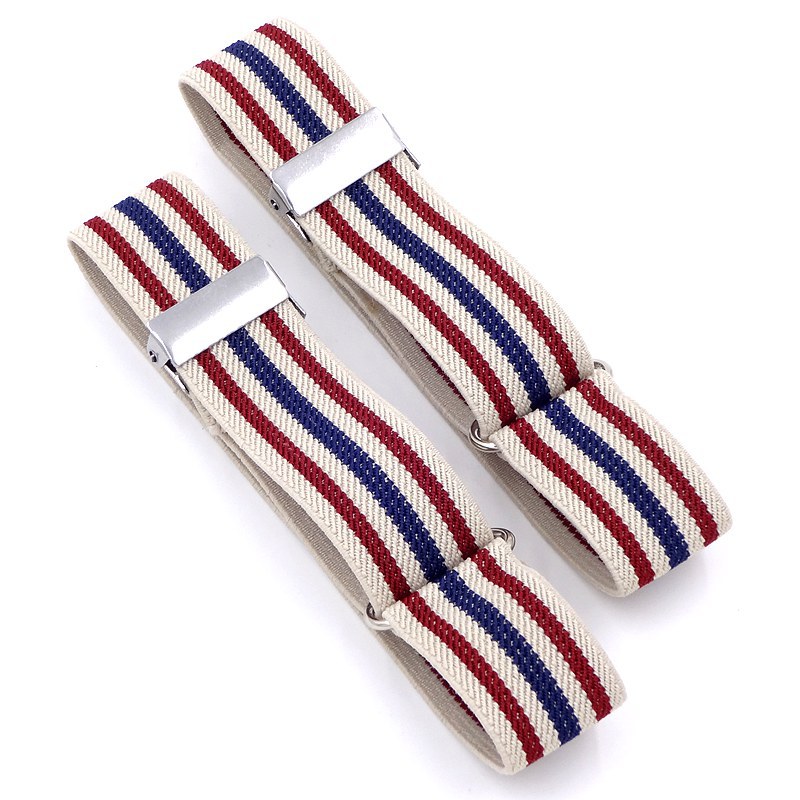 2021 Men Shirt Sleeve Garters New Shirt Sleeve Holders Arm Bands Garter