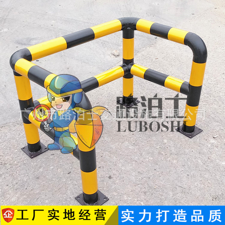 Guangdong Manufacturer 0 Block car pole Various Steel pipe Type U Block car pole Gantry car stopper Galvanized