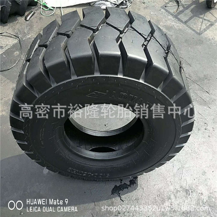 叉车轮胎9.00-16工业拖车轮胎充气轮胎9.00/10.00-20