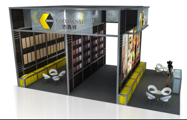 特装展架铝展台