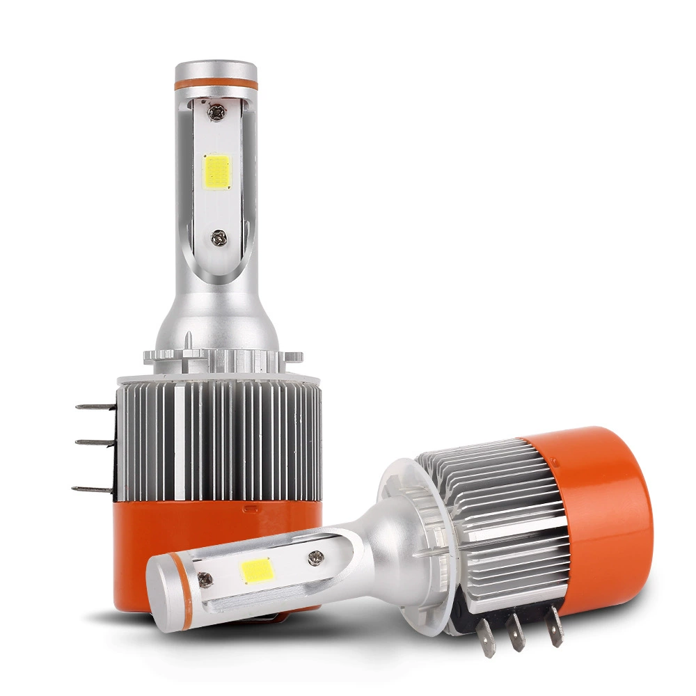 Декодированный H15 светодиодные автомобильные фары Автомобильные фары Светодиодные автомобильные фары CSP Light Ball COB Light