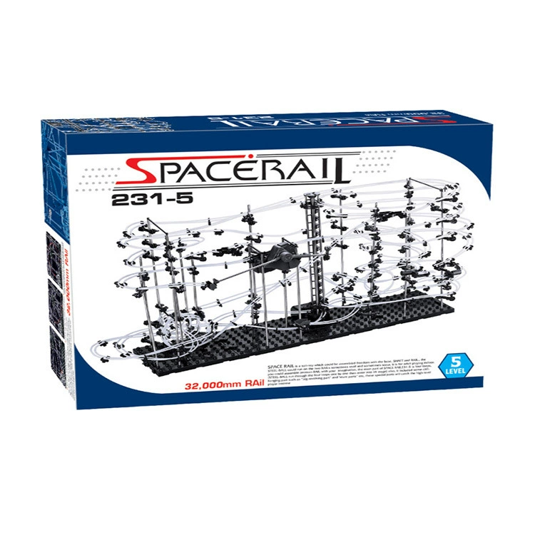 Spacerail, конструктор космоса с рельсами, игрушка, американские горки, DIY, наука и техника