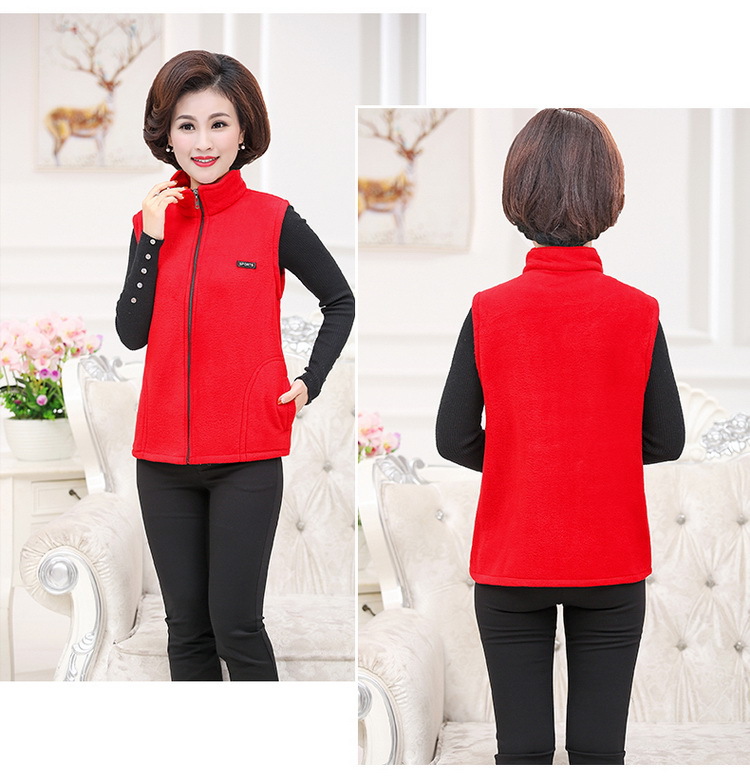 Gilet femme MARQUE INDéPENDANTE en Polaire - Ref 3317367 Image 40