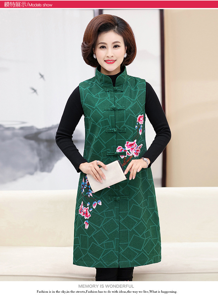 Gilet femme en Coton et lin - Ref 3317483 Image 14