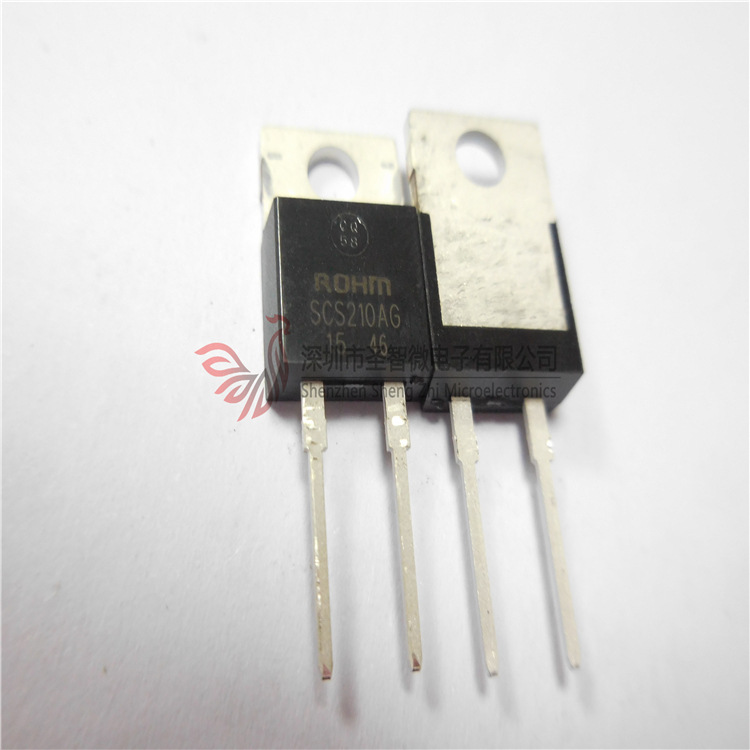 ROHM罗姆 SCS210AG/208AG/220AG/106AG TO-220 碳化硅 全新原装