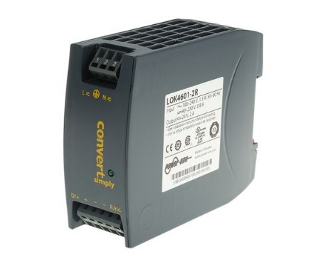 供BEL 各式工业自动化控制DIN导轨面板安装电源模块 LOK4601-2RG