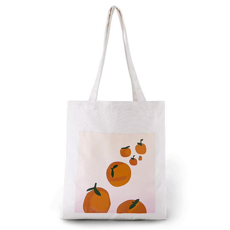 厂家环保帆布束口包空白时尚手提购物袋棉布袋全棉帆布袋定做定制