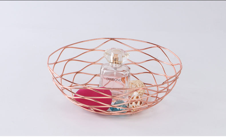 Iron Decorative Storage Basket 2