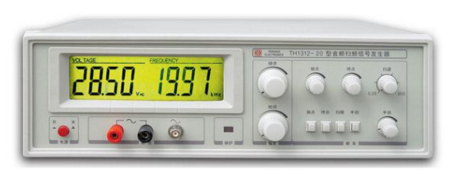 常州同惠TH1312-20音频扫频信号发生器