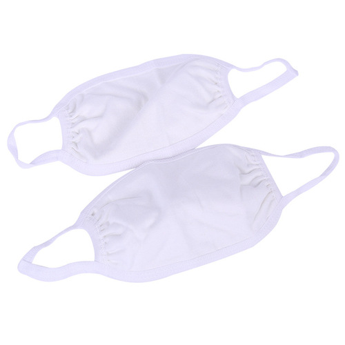 Wholesale adult pure cotton dust-proof two-layer cotton cloth white breathable sun protection industrial dust warm labor insurance