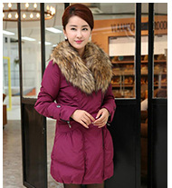Manteau femme en Poil de lapin + fibre de polyester - Ref 3416410 Image 15