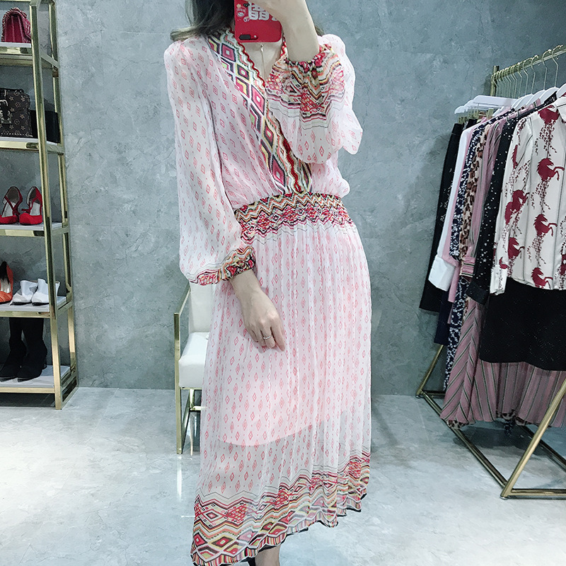 Robe femme FRUITS CONFITS en De la soie - Ref 3328508 Image 1