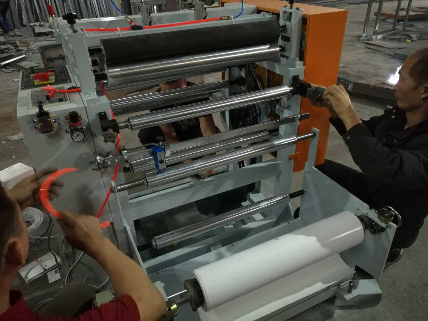 各种分切机非标定制 高速自动分切机厂家供应