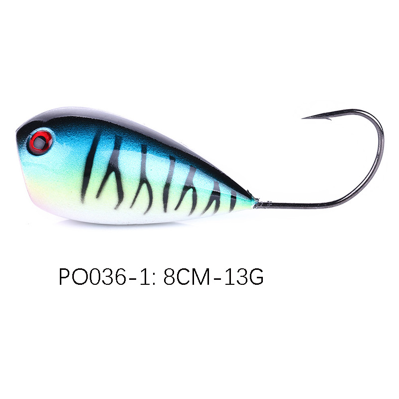 8 Colors Metal Jig Head Lures Fresh Water Bass Swimbait Tackle Gear