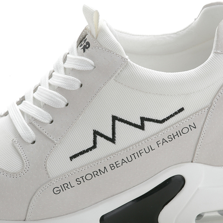 Baskets femme TENDANCE DIMANCHE en En cuir - Ref 3421008 Image 29